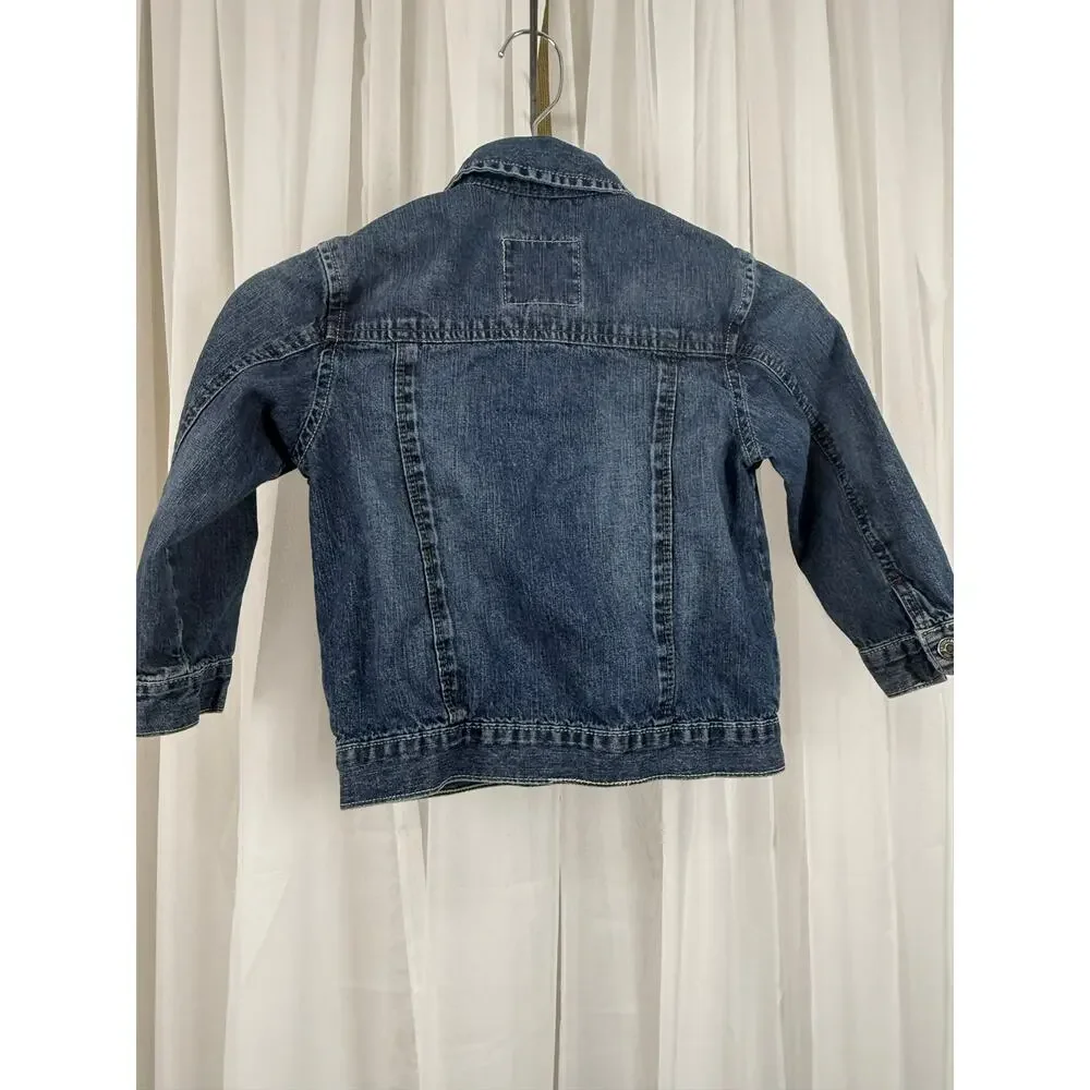 Kids denim Jacket size 4T Genuine kids